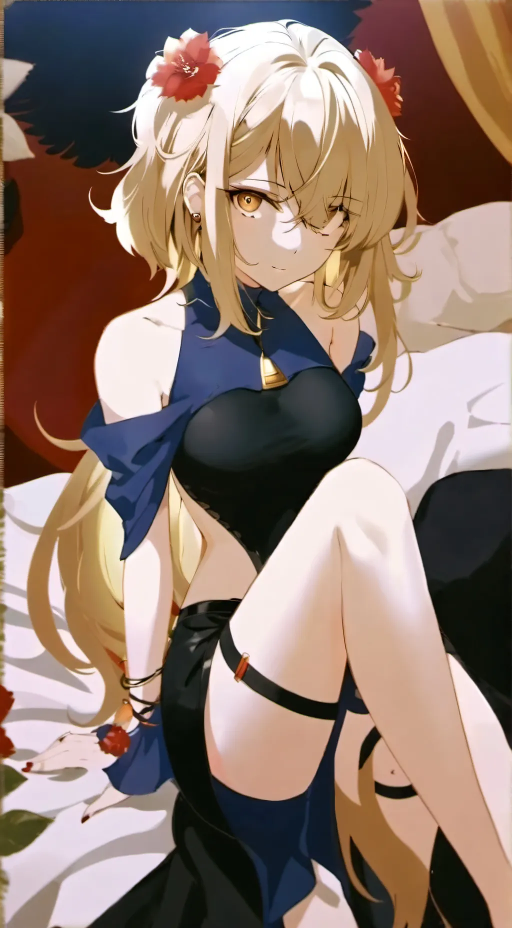 ai character: elisabet background