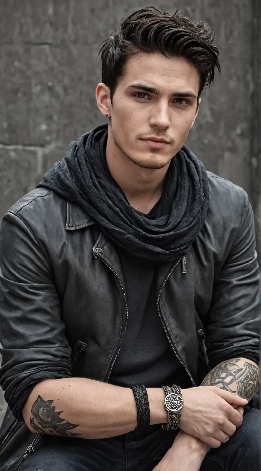 ai character: Caleb background