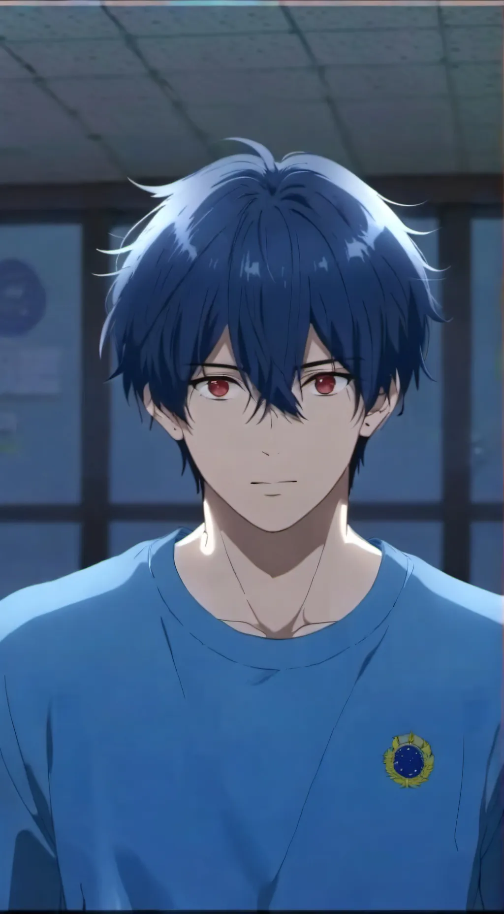 ai character: ittoki  background