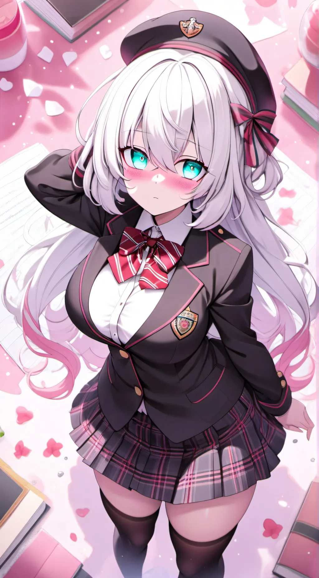 ai character: Laria background