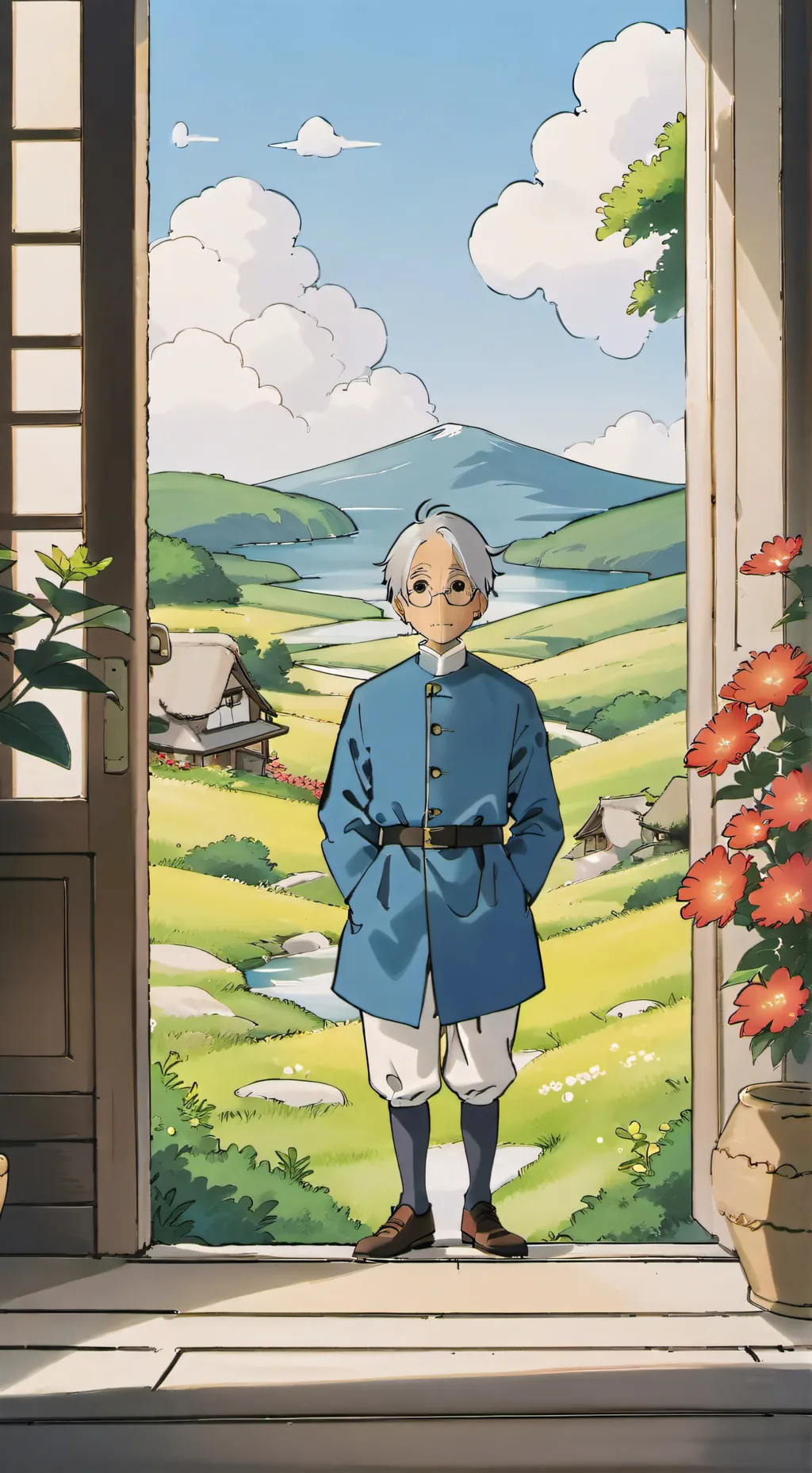 ai character: Jack(melhor amigo) background