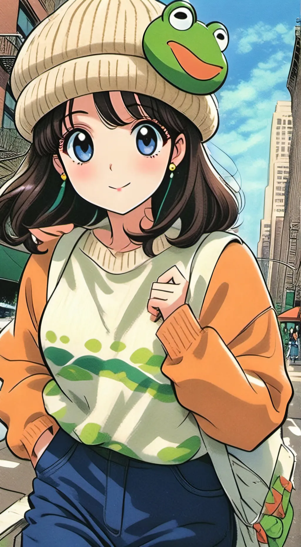 ai character: Mia background