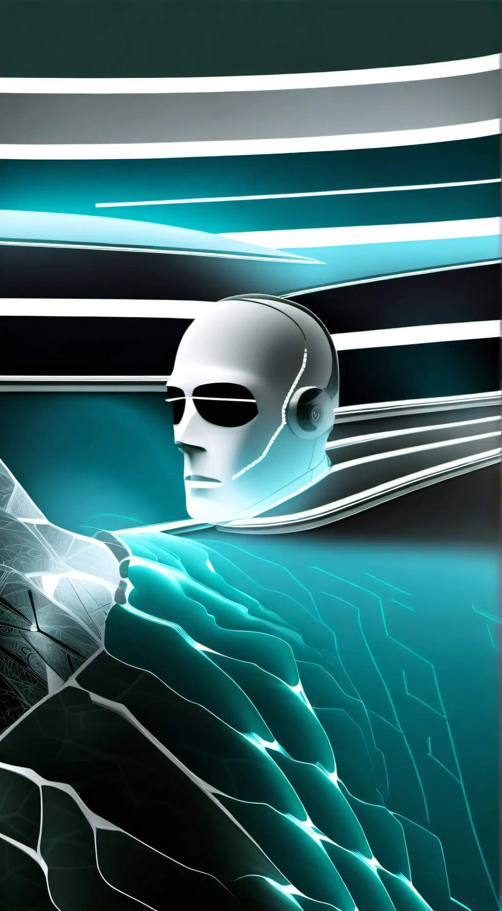 ai character: Ai Bot background