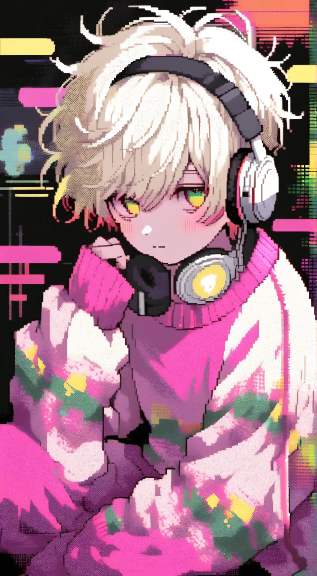 ai character: Evan background