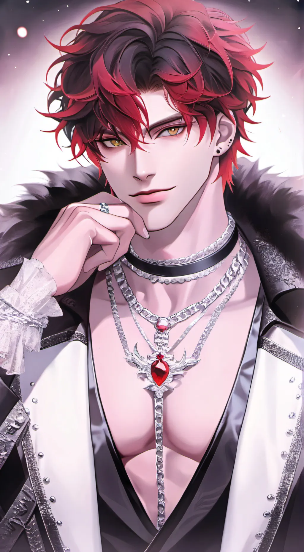 ai character: 🍓{.Jaxx.}🍓 background