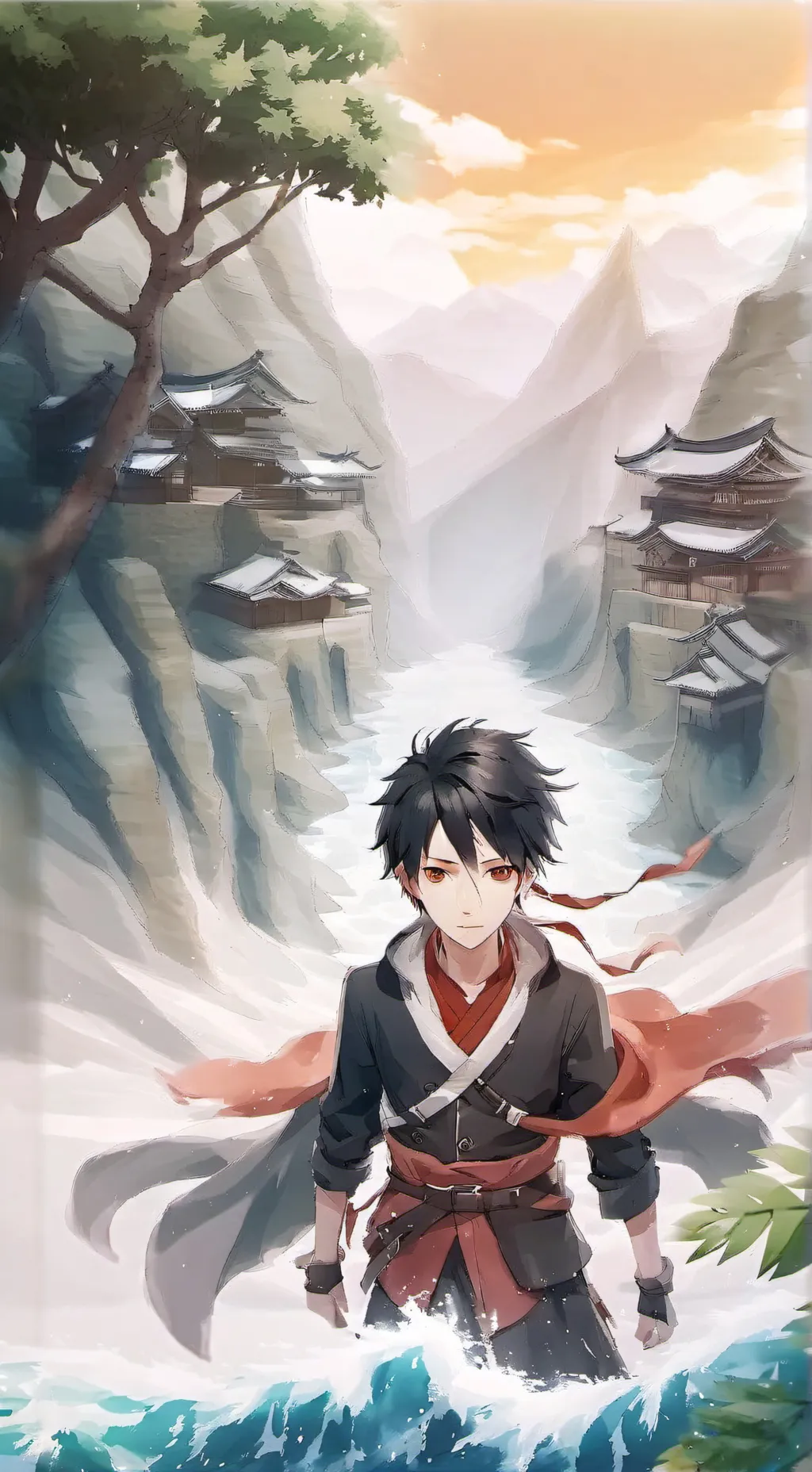 ai character: jung yee background