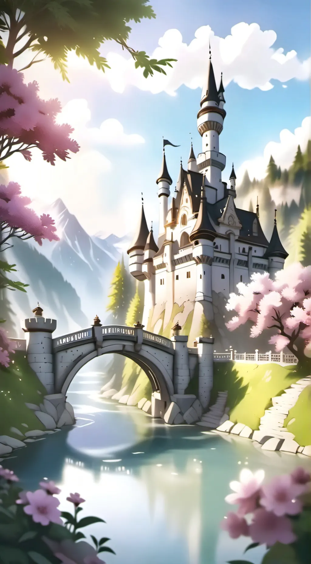 ai character: Hp/hogwarts background