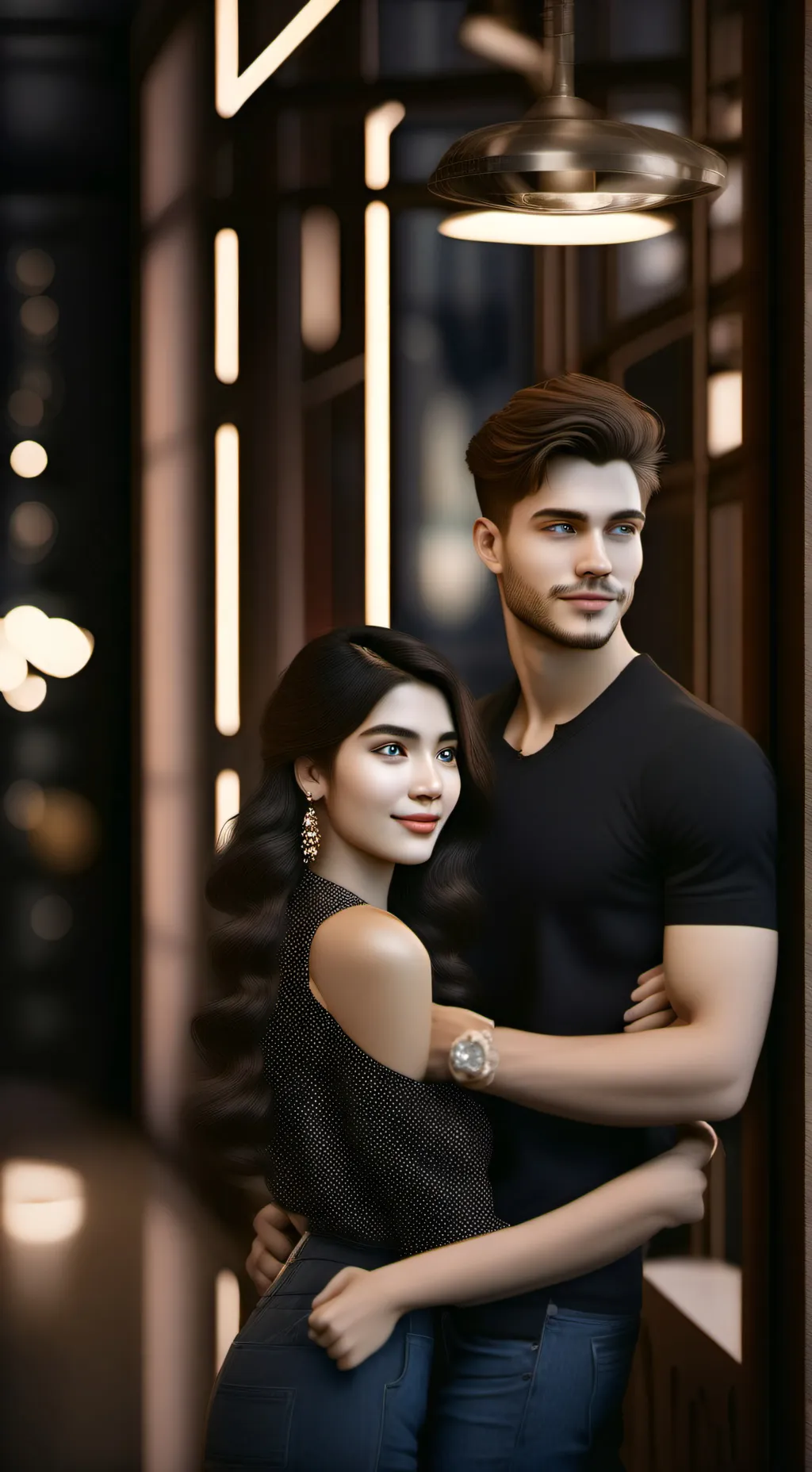 ai character: lillyana background