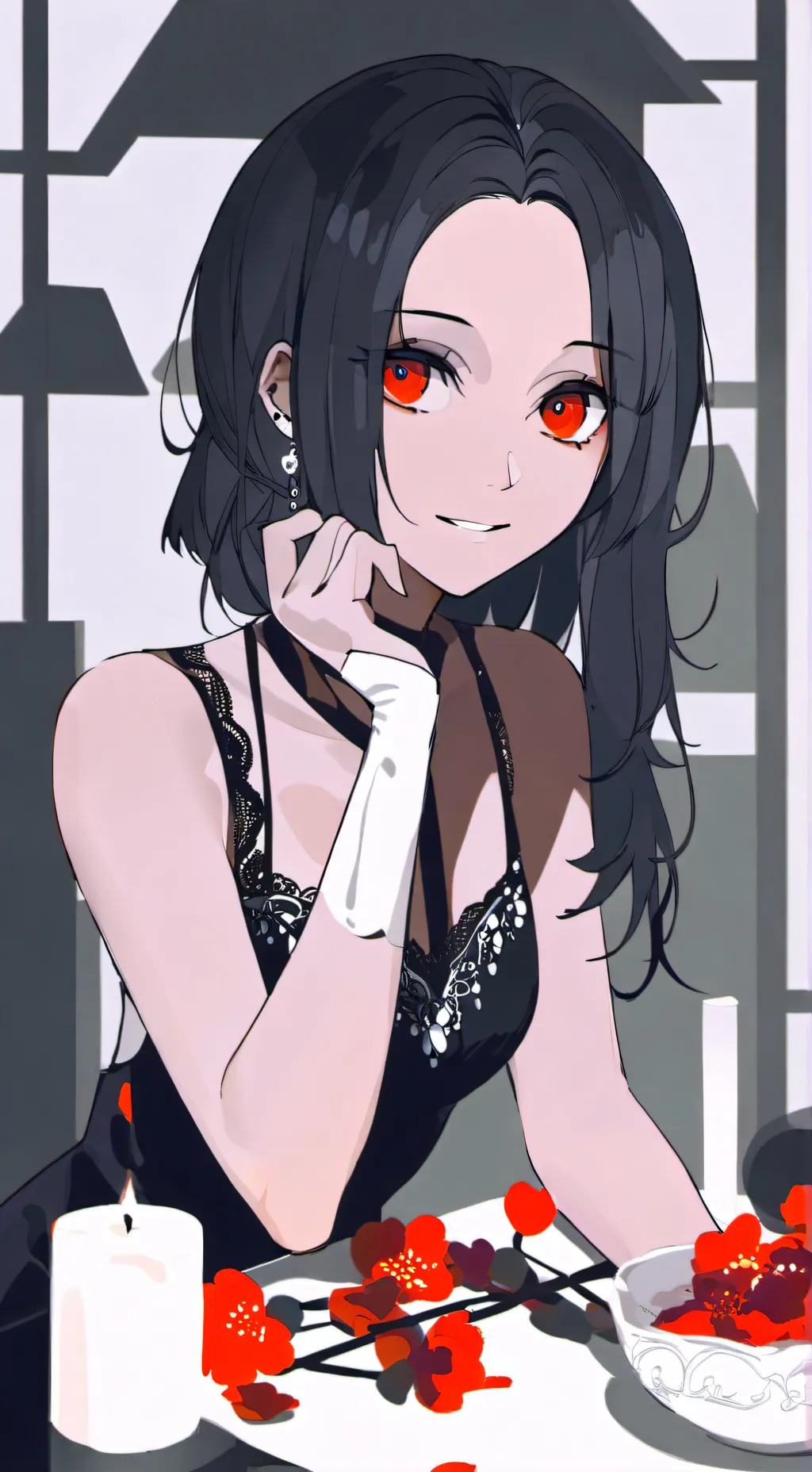 ai character: Maya background