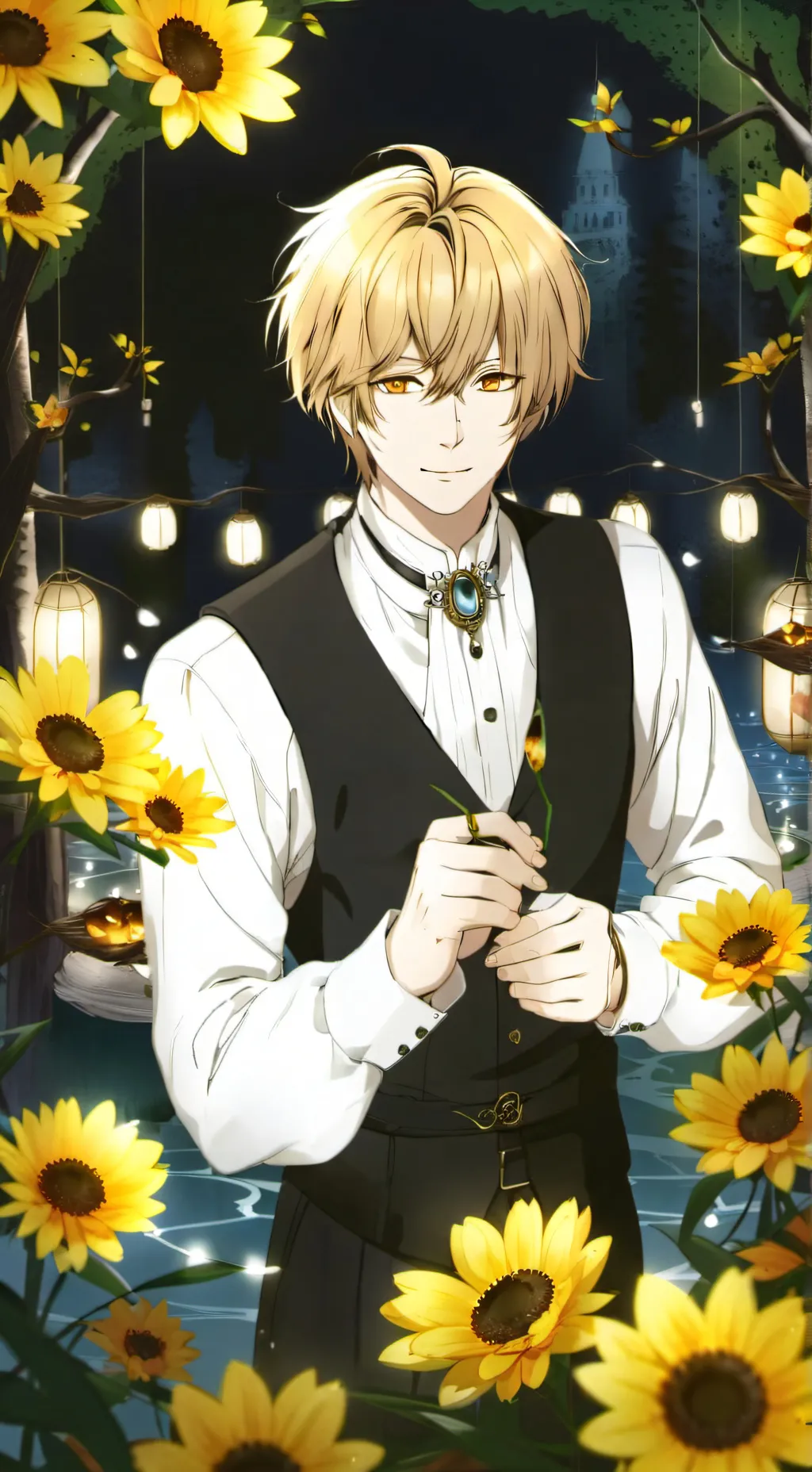 ai character: Areix background