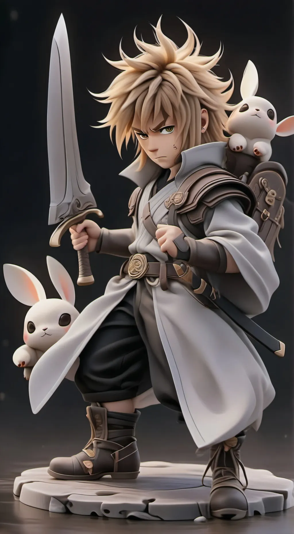 ai character: IndianaJonesxMHA background