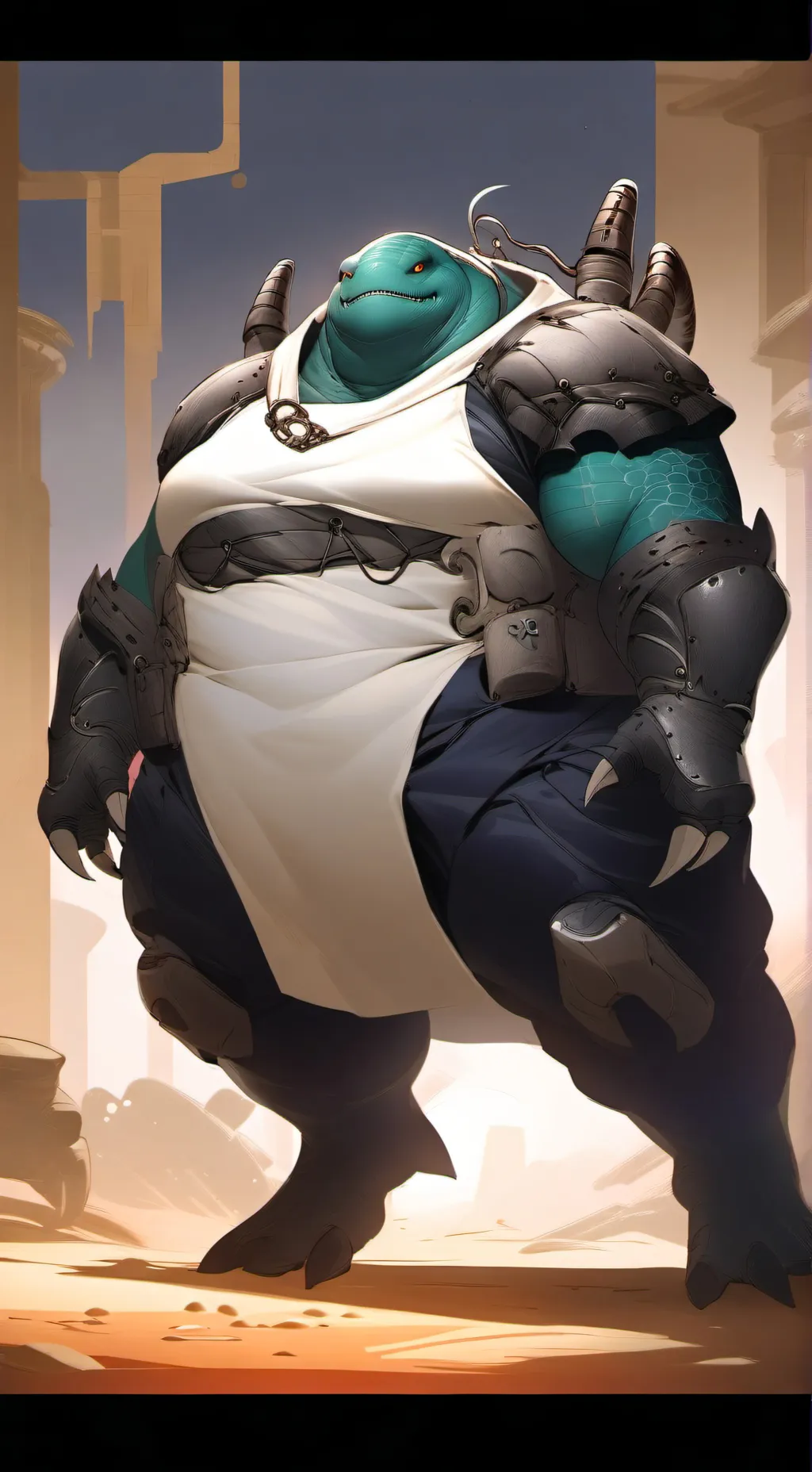 ai character: Vuulah Shahaaka background