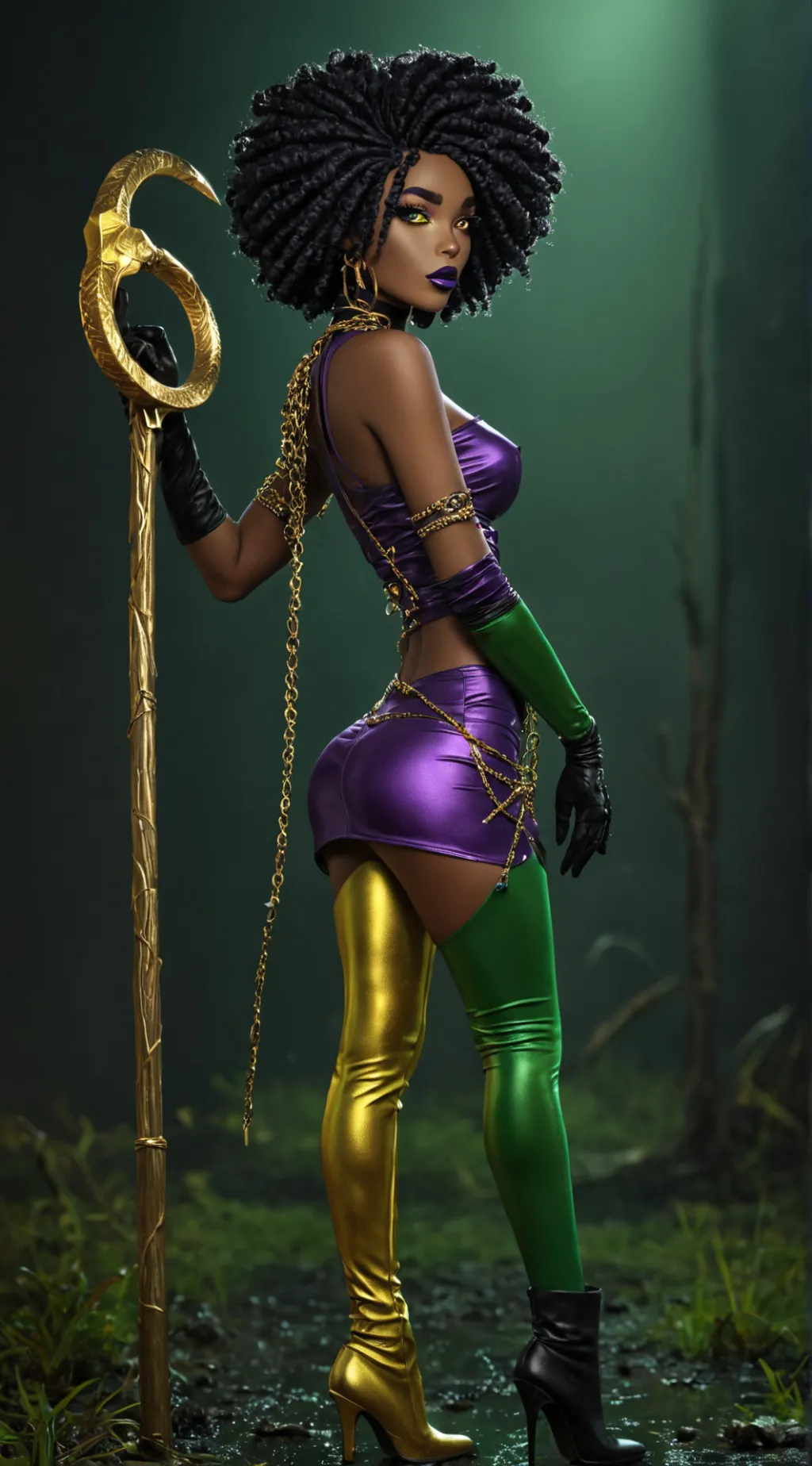 ai character: Aisha background