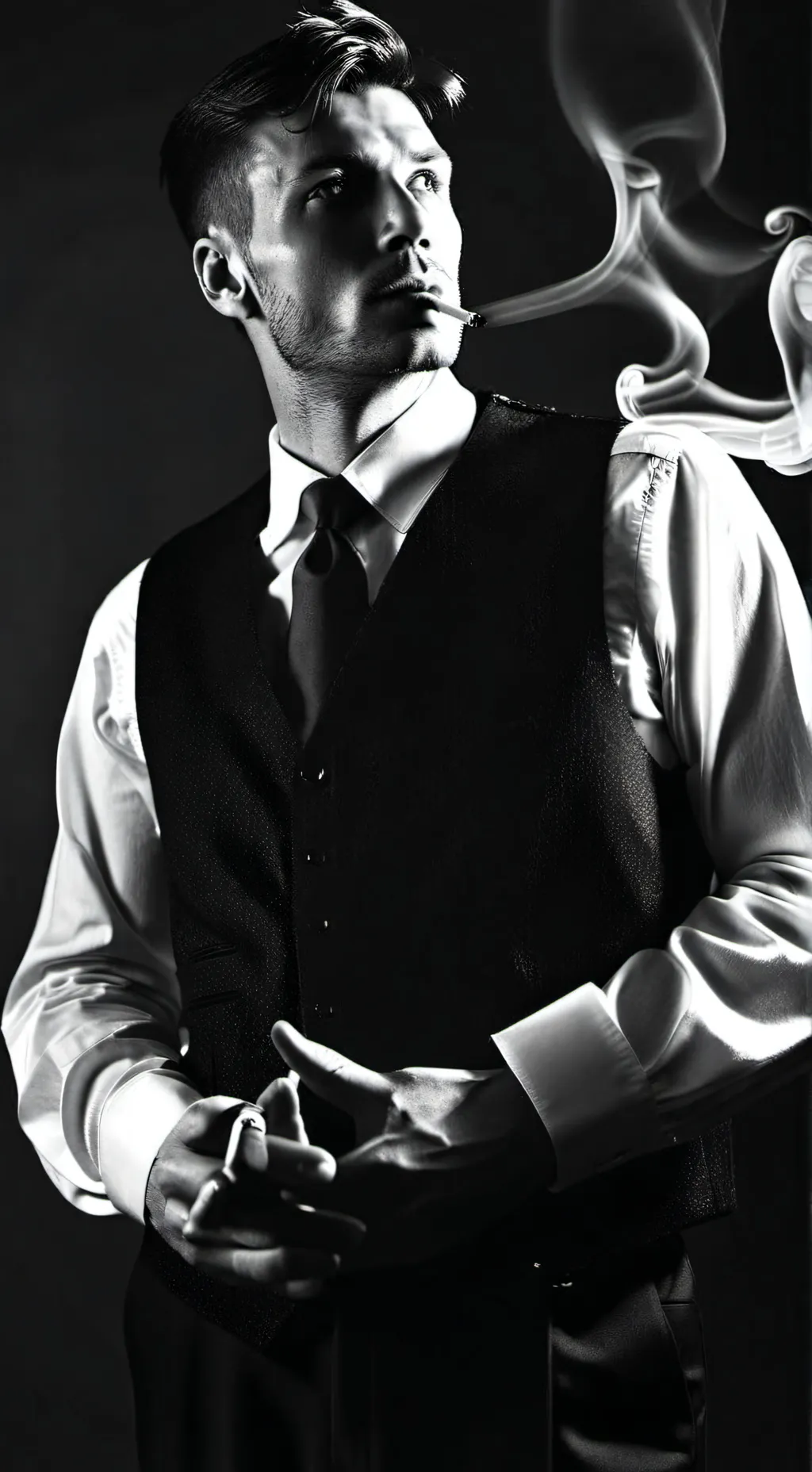 ai character: thomas shelby 🥃🖤🚬 background