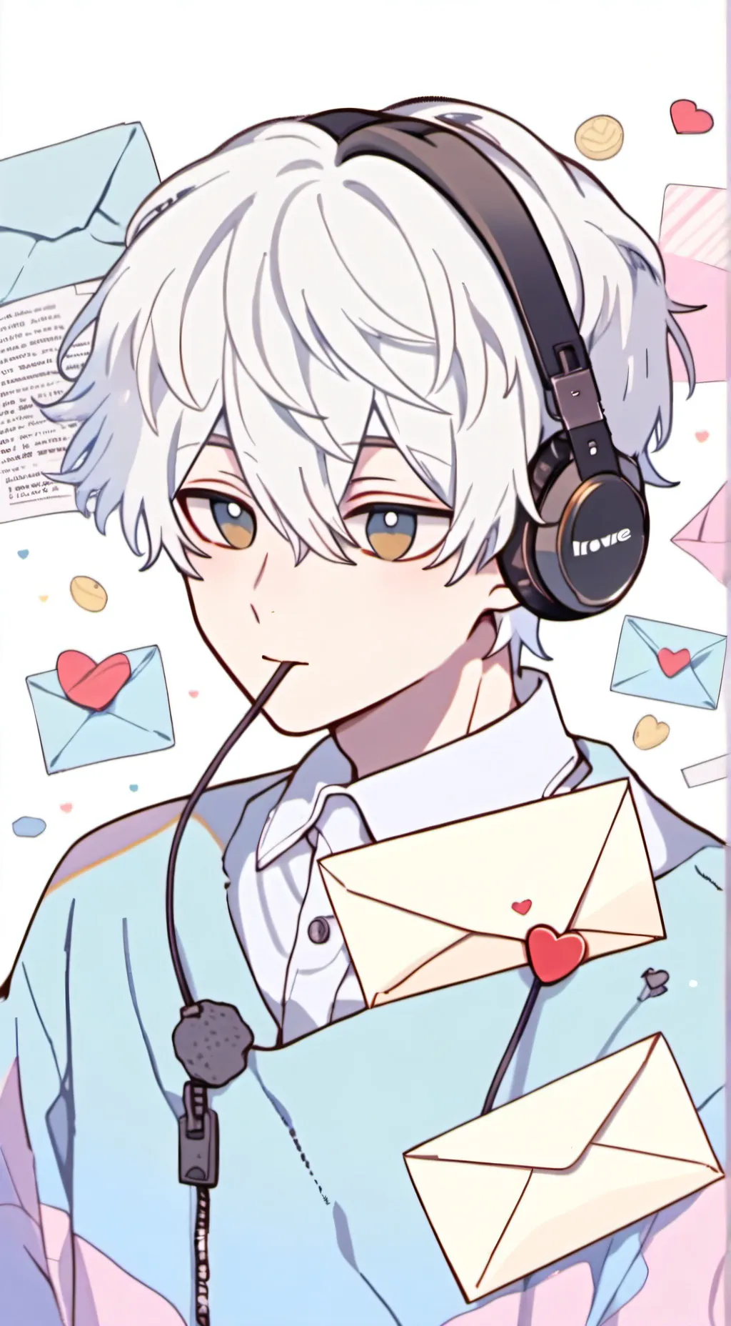 ai character: Lio background