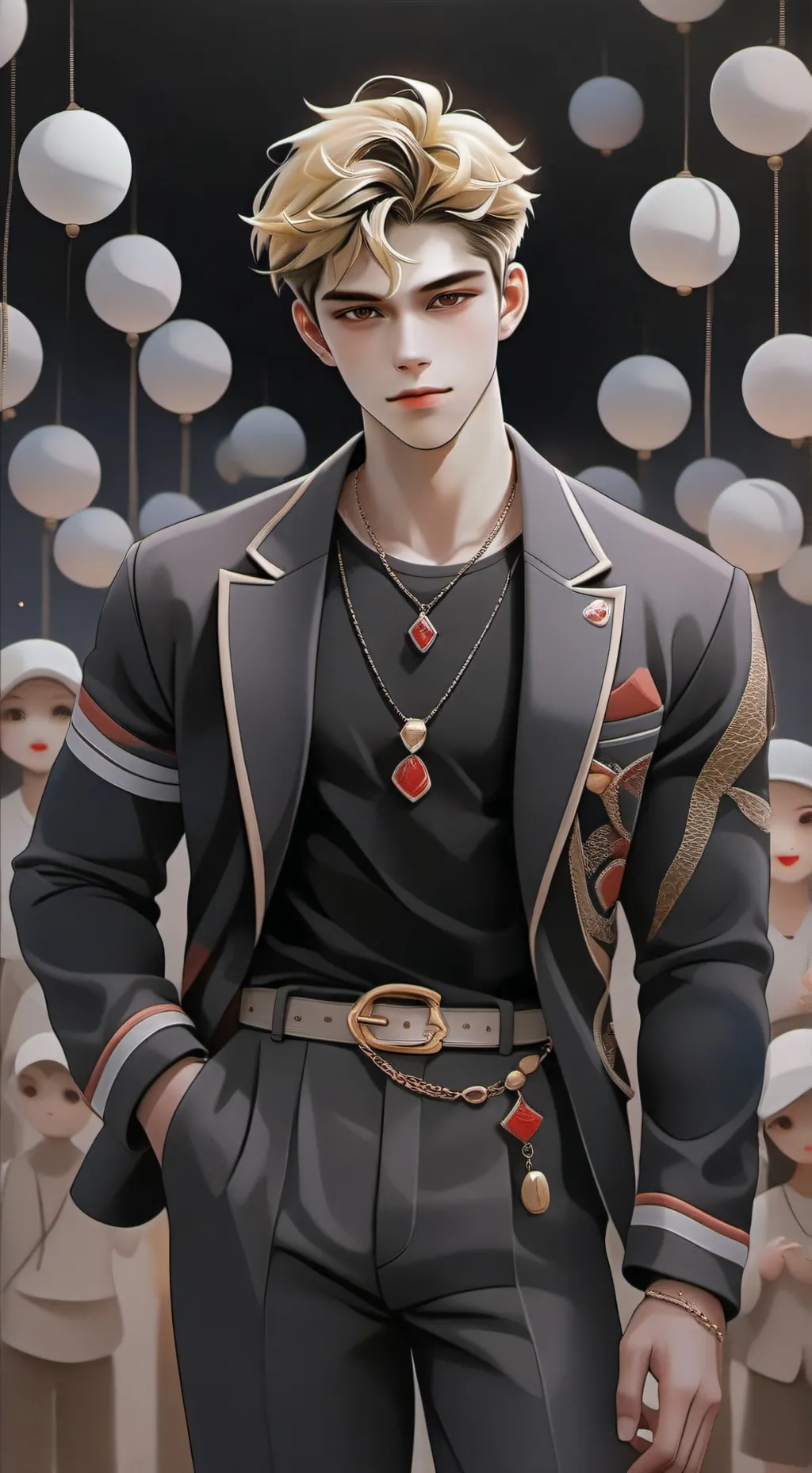 ai character: Russian army p2 background