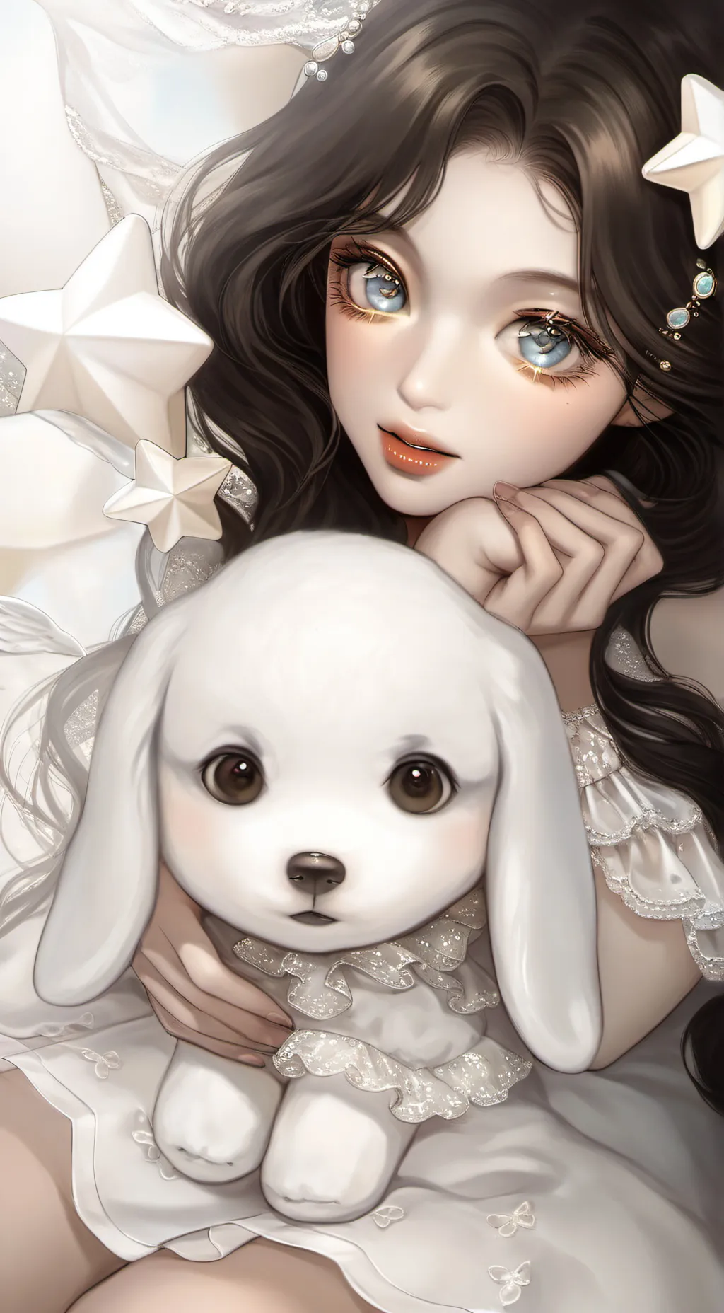 ai character: Stray kids✨ background