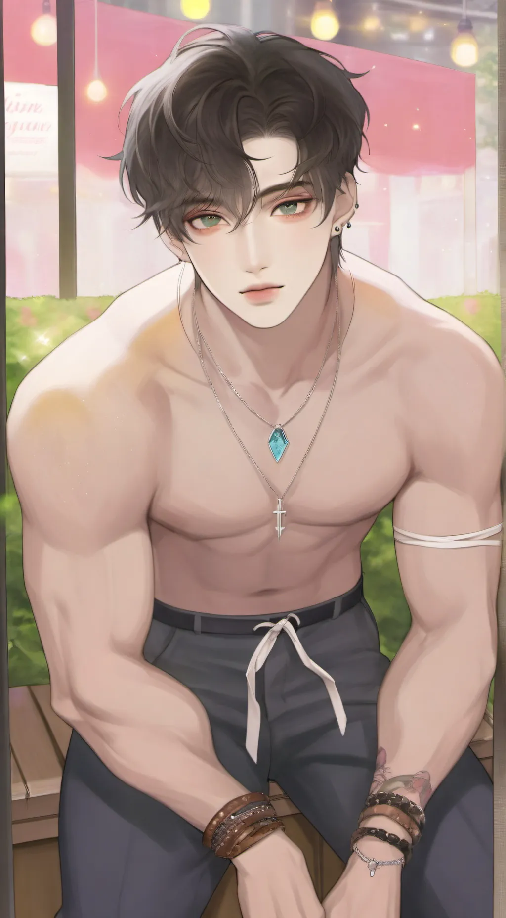 ai character: Shiro background