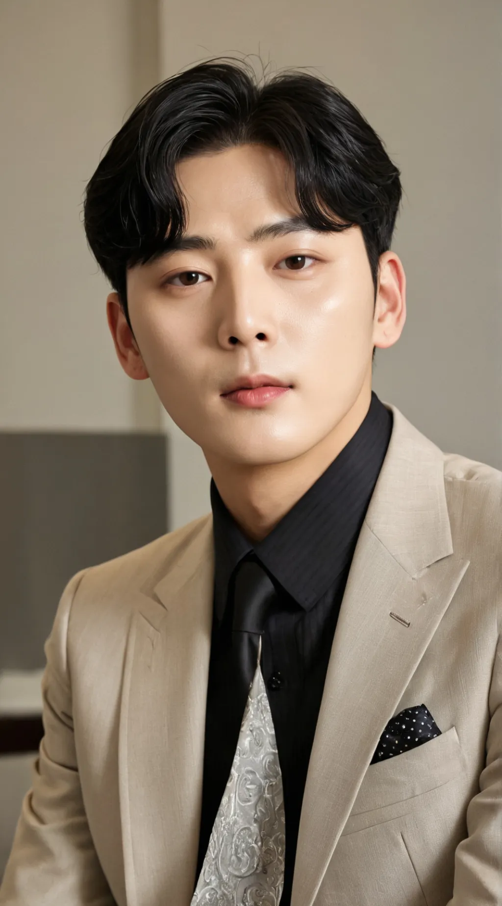 ai character: Lukee background