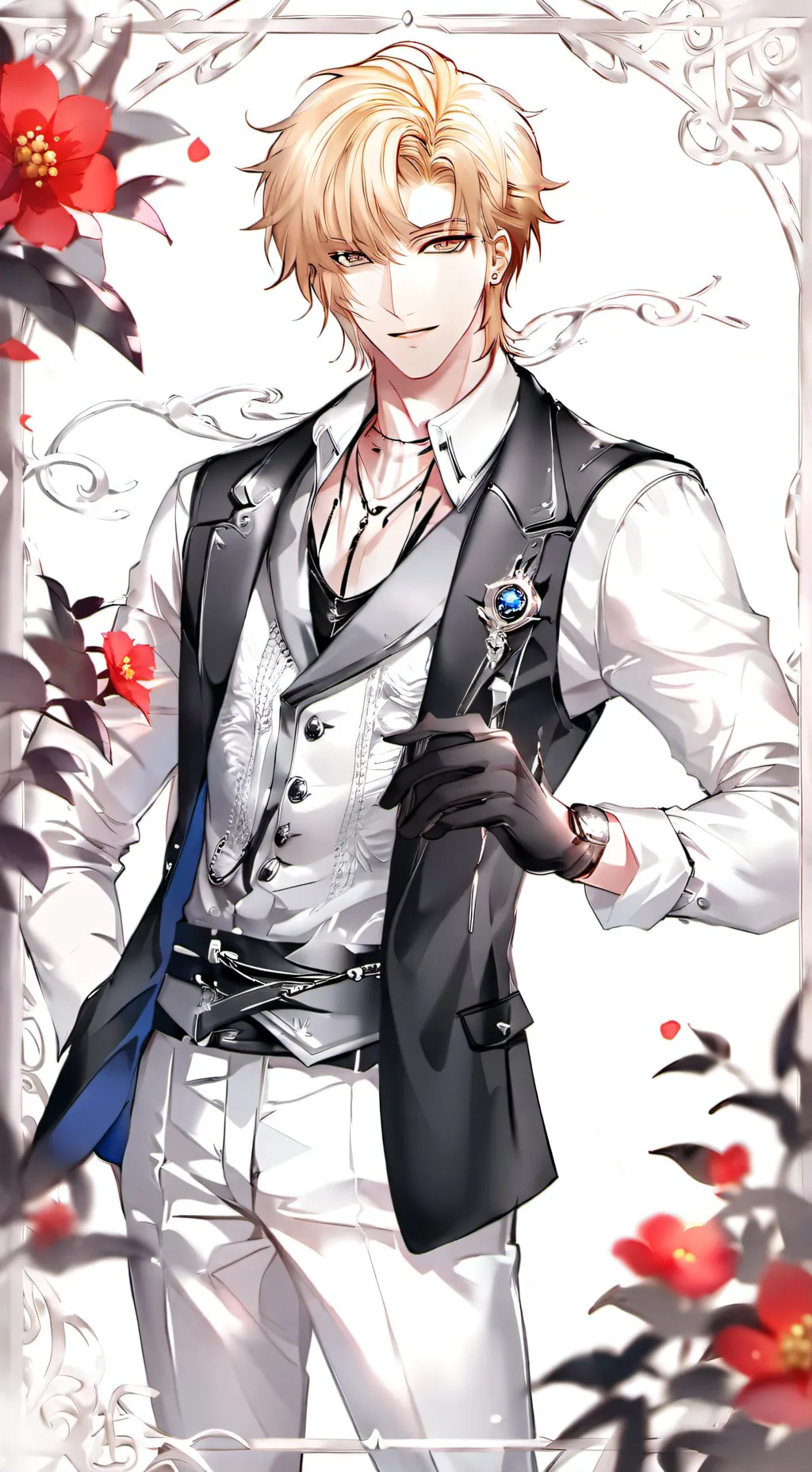 ai character: Jonh background