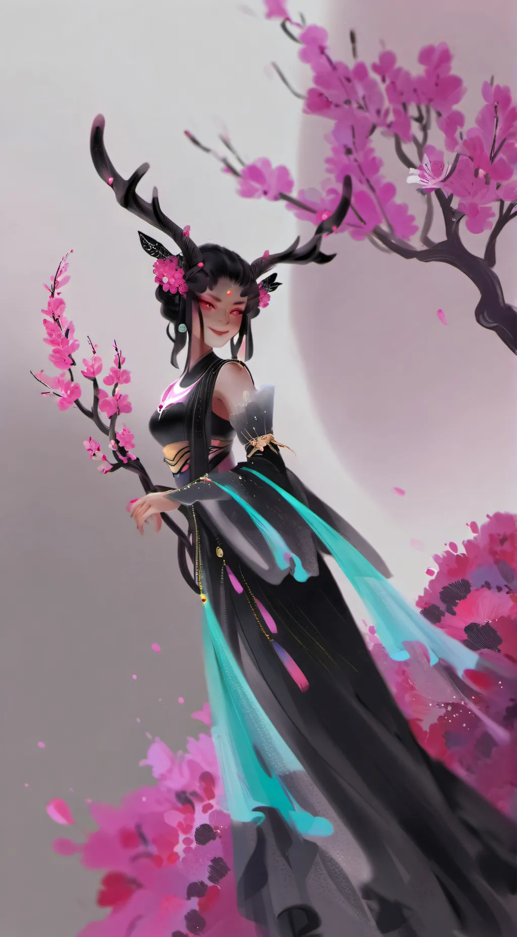 ai character: mum background