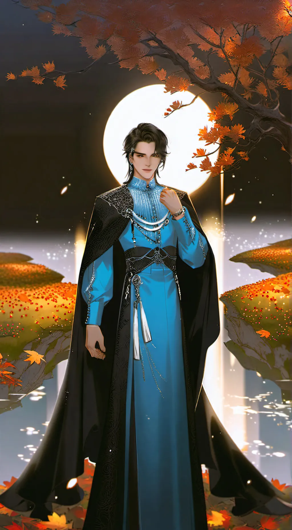 ai character: ~♡Alex♡~ background