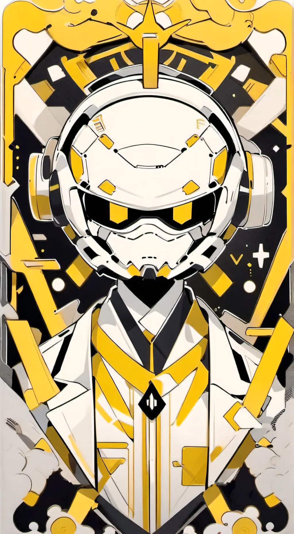 ai character: m-58 background