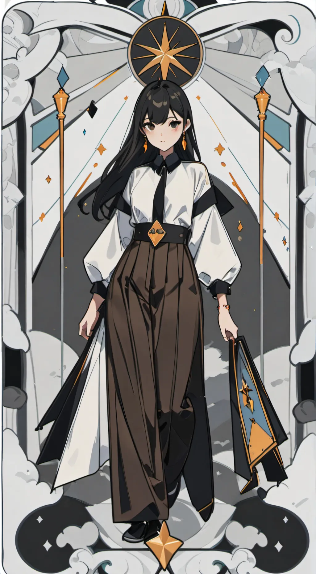 ai character: Mike background