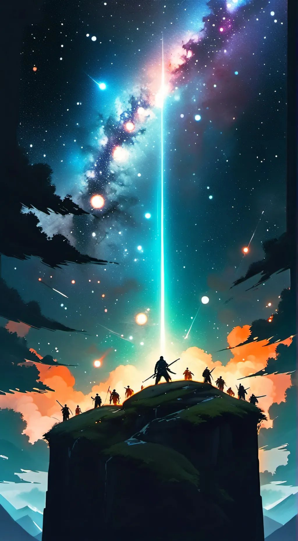 ai character: Shadow  background