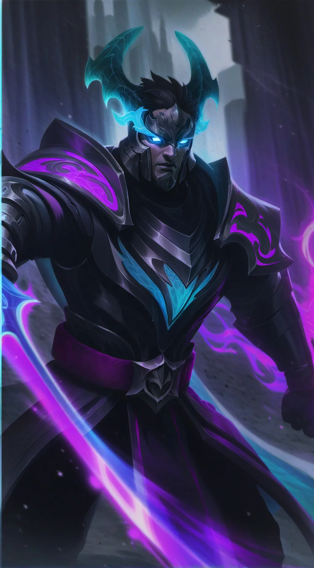 ai character: Tother background