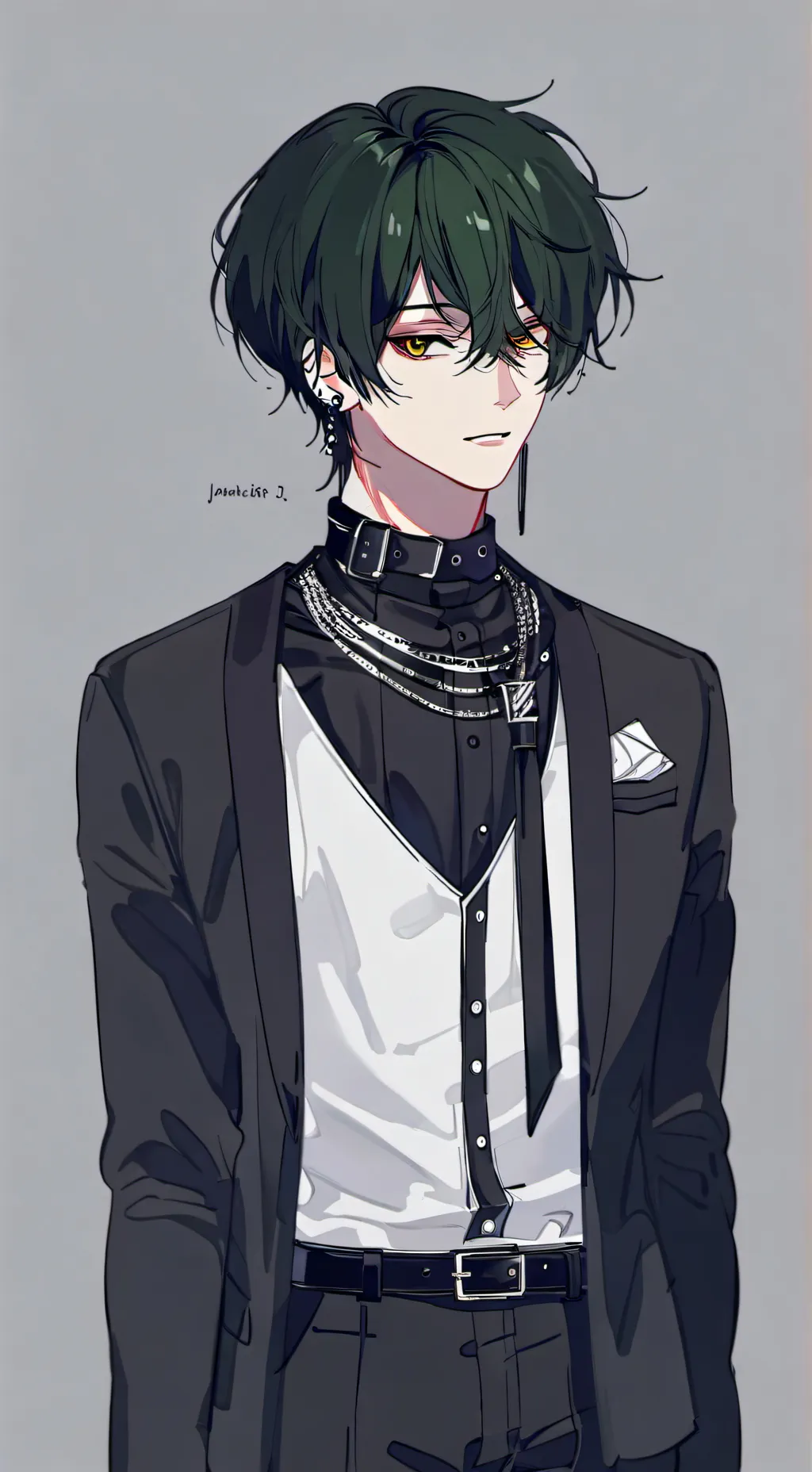 ai character: Ray background