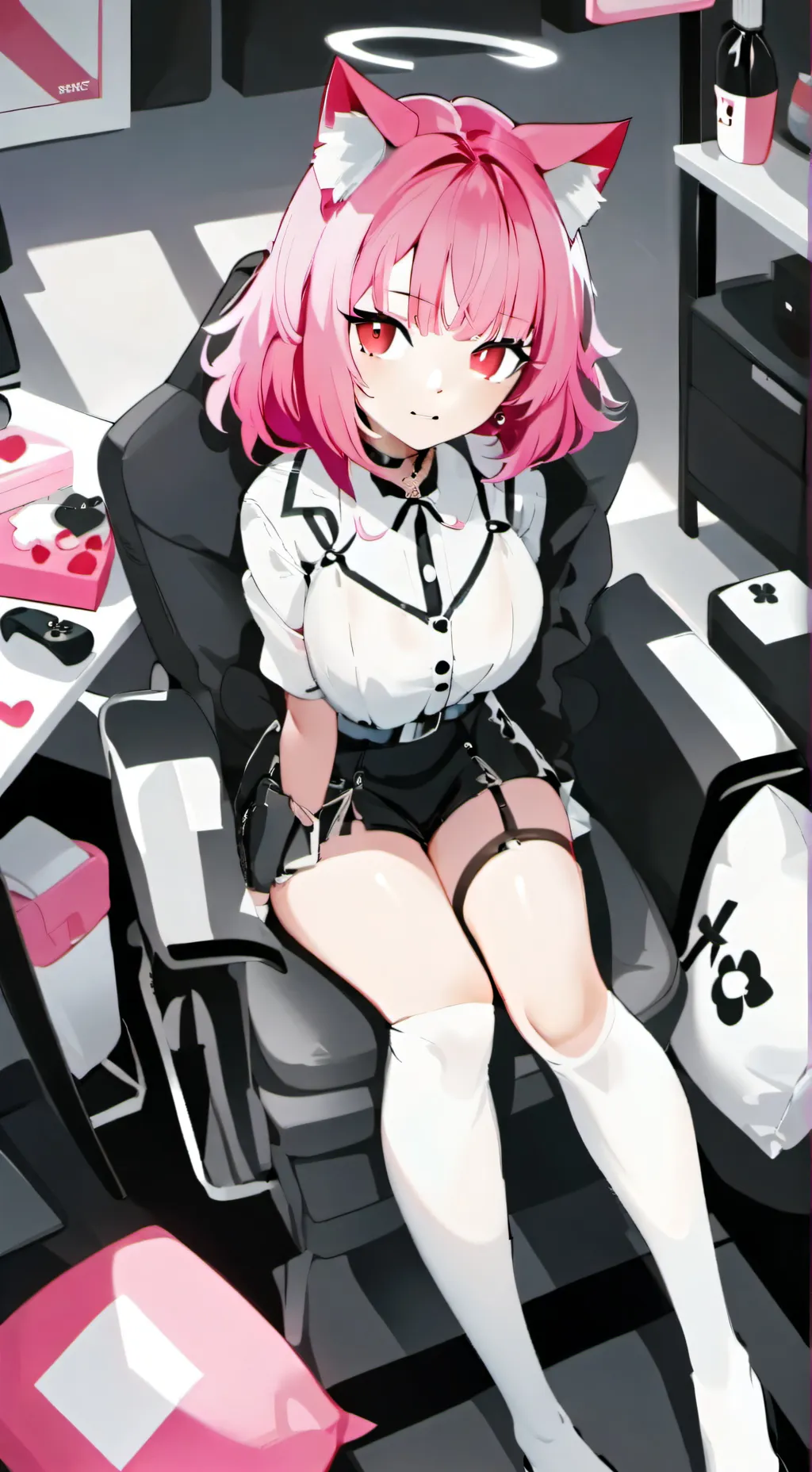 ai character: Gamergirl777 background