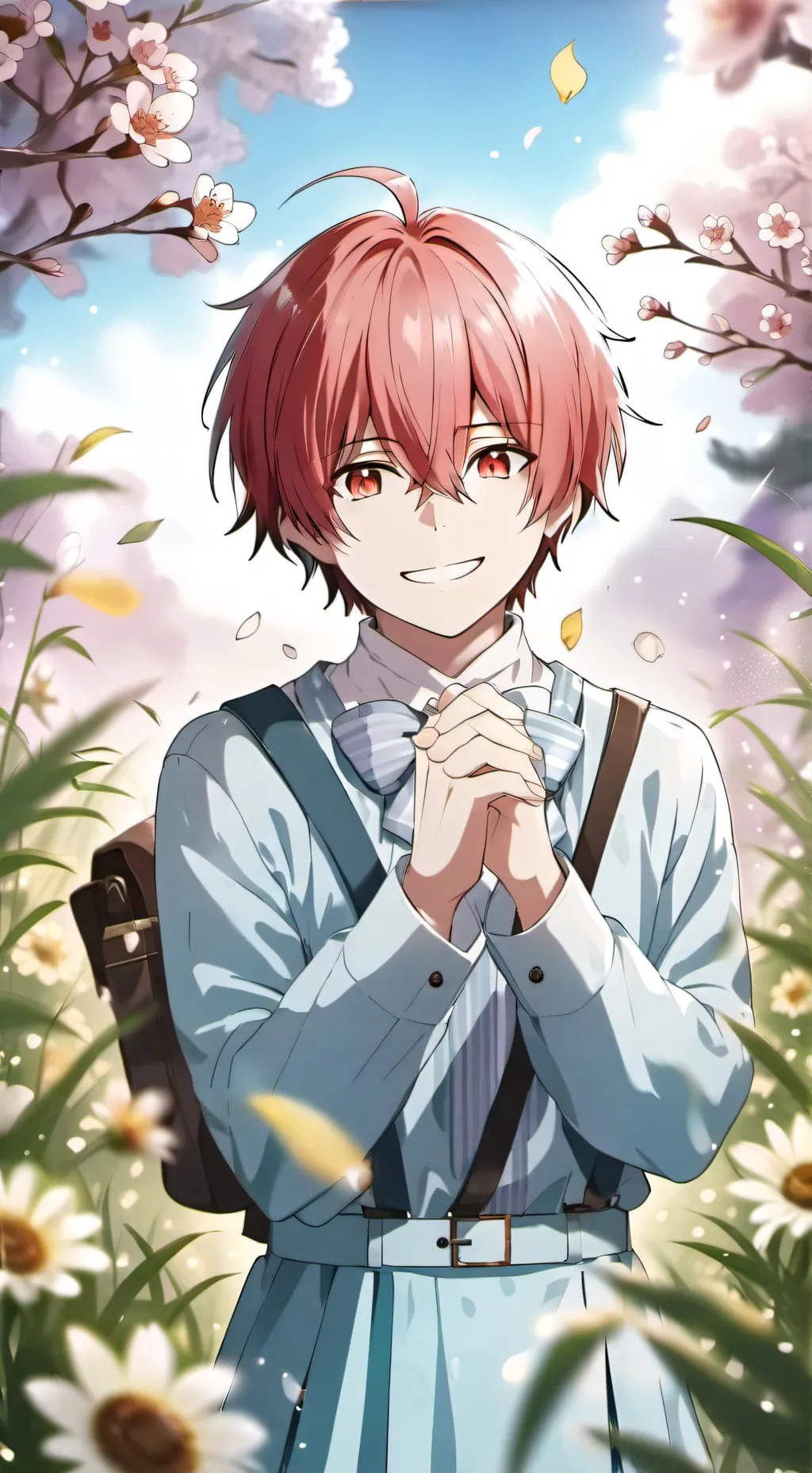 ai character: Shoto background