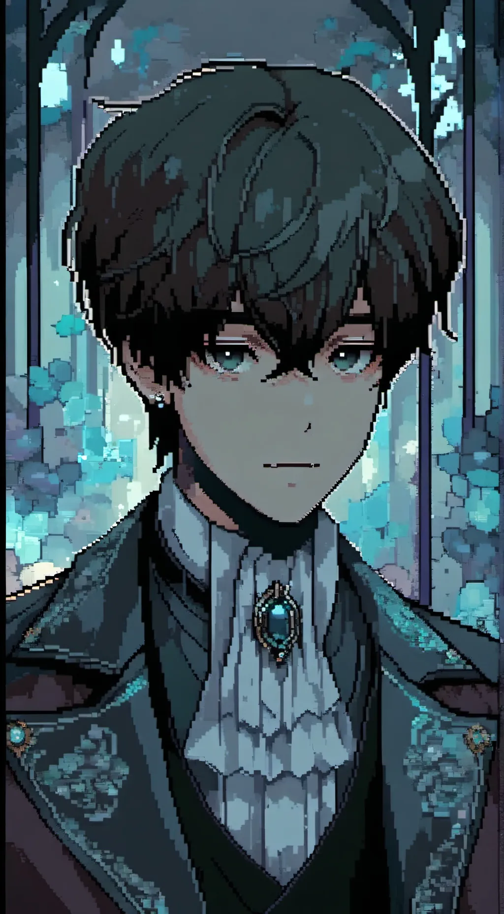 ai character: Prince Shoto  background