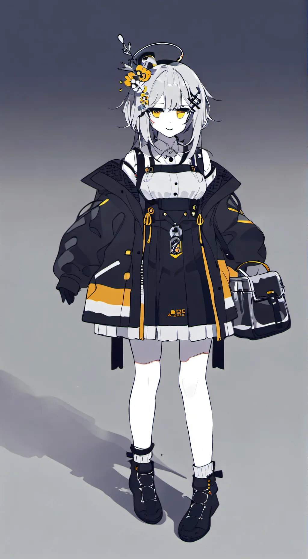 ai character: ur ex background