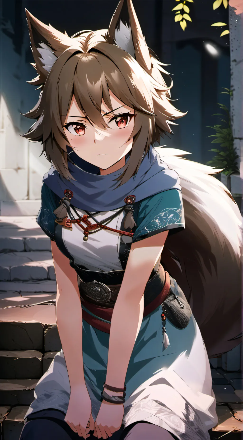 ai character: Avalanche background