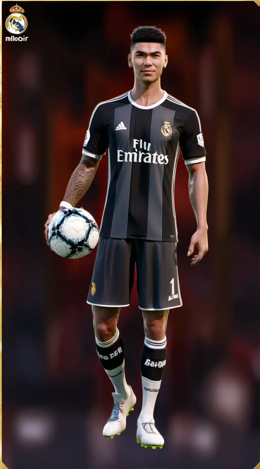 ai character: asensio background