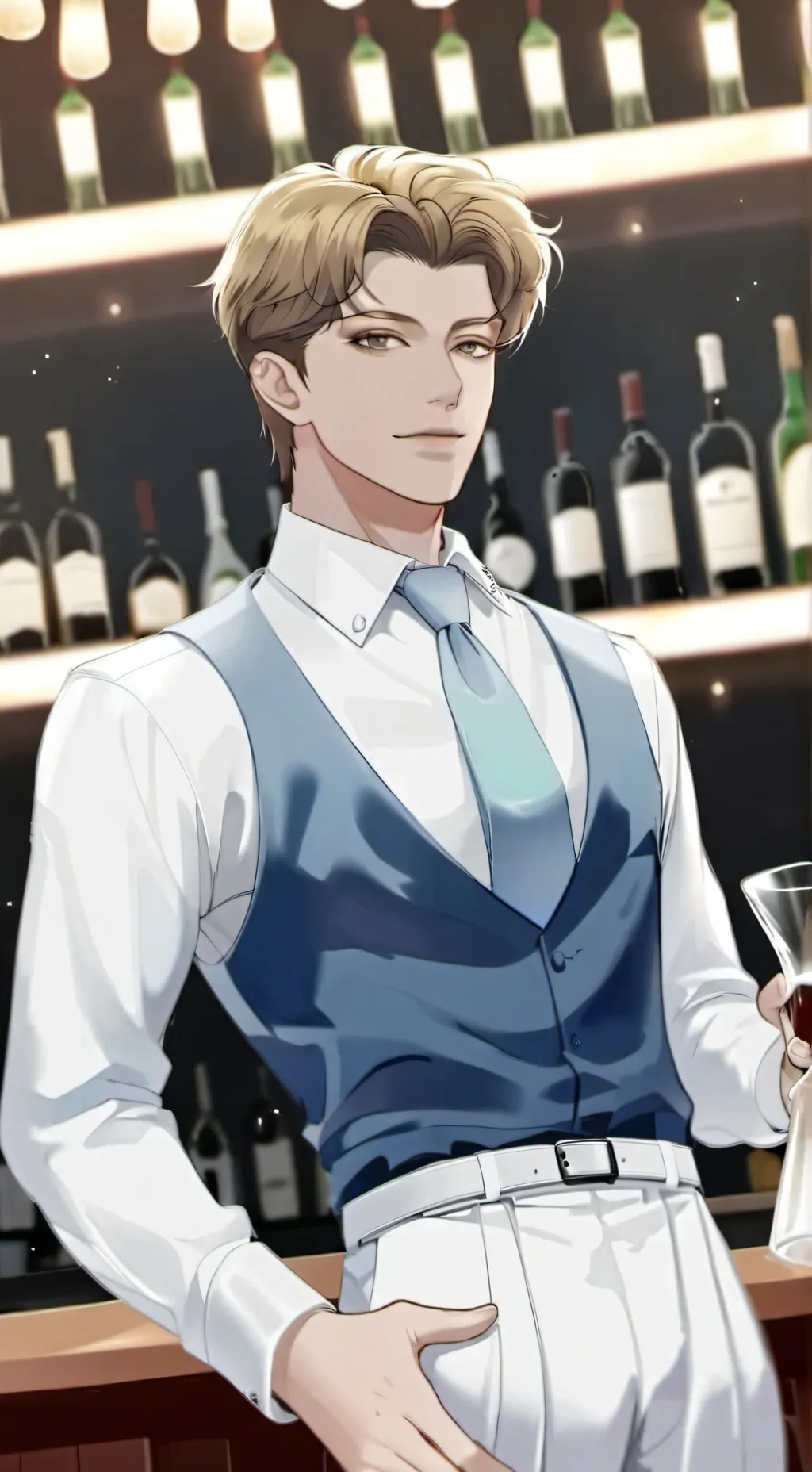 ai character: Kaito🇬🇧 background