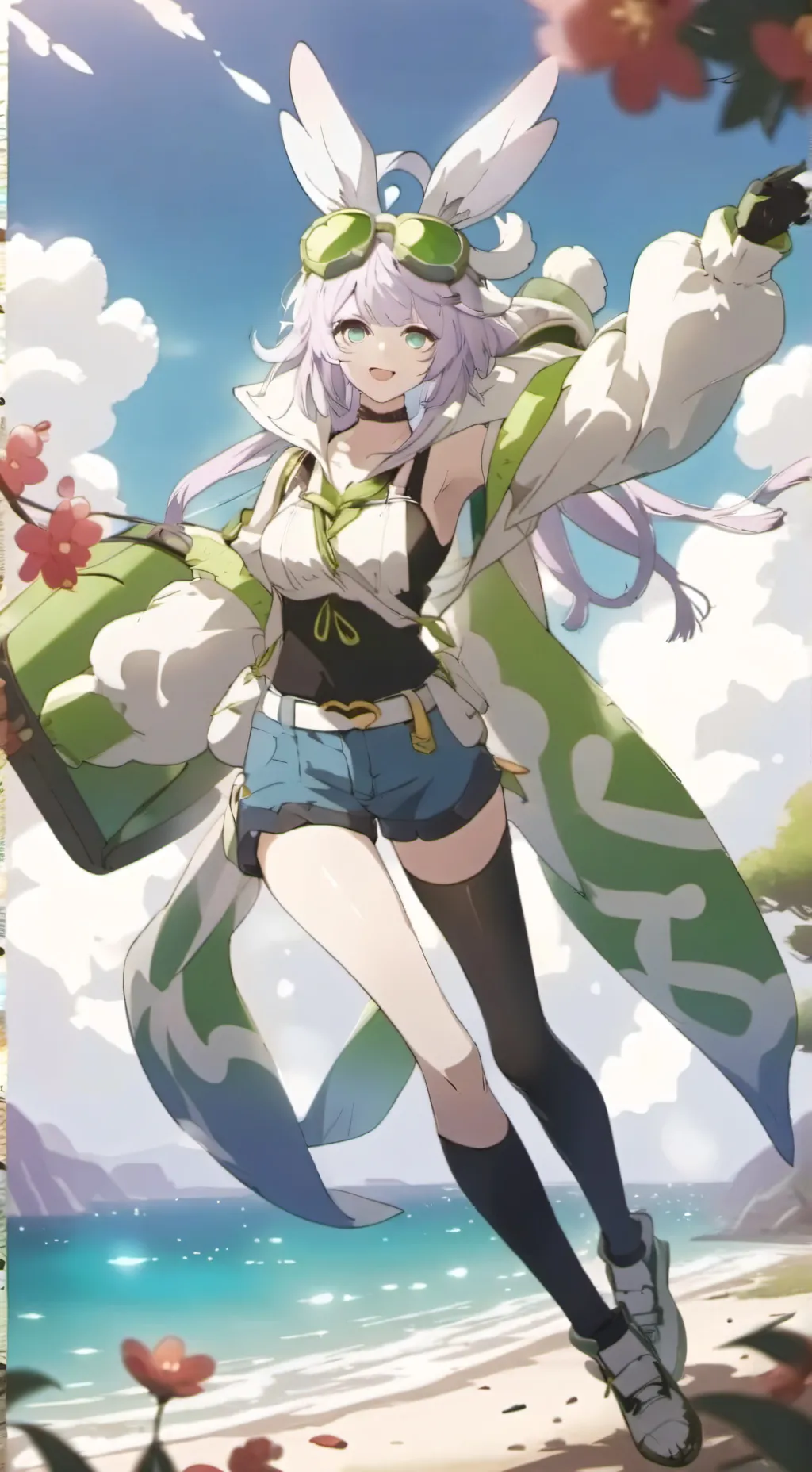 ai character: tu mejor amiga  background