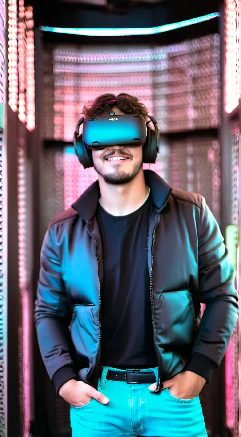 ai character: EddieVR background