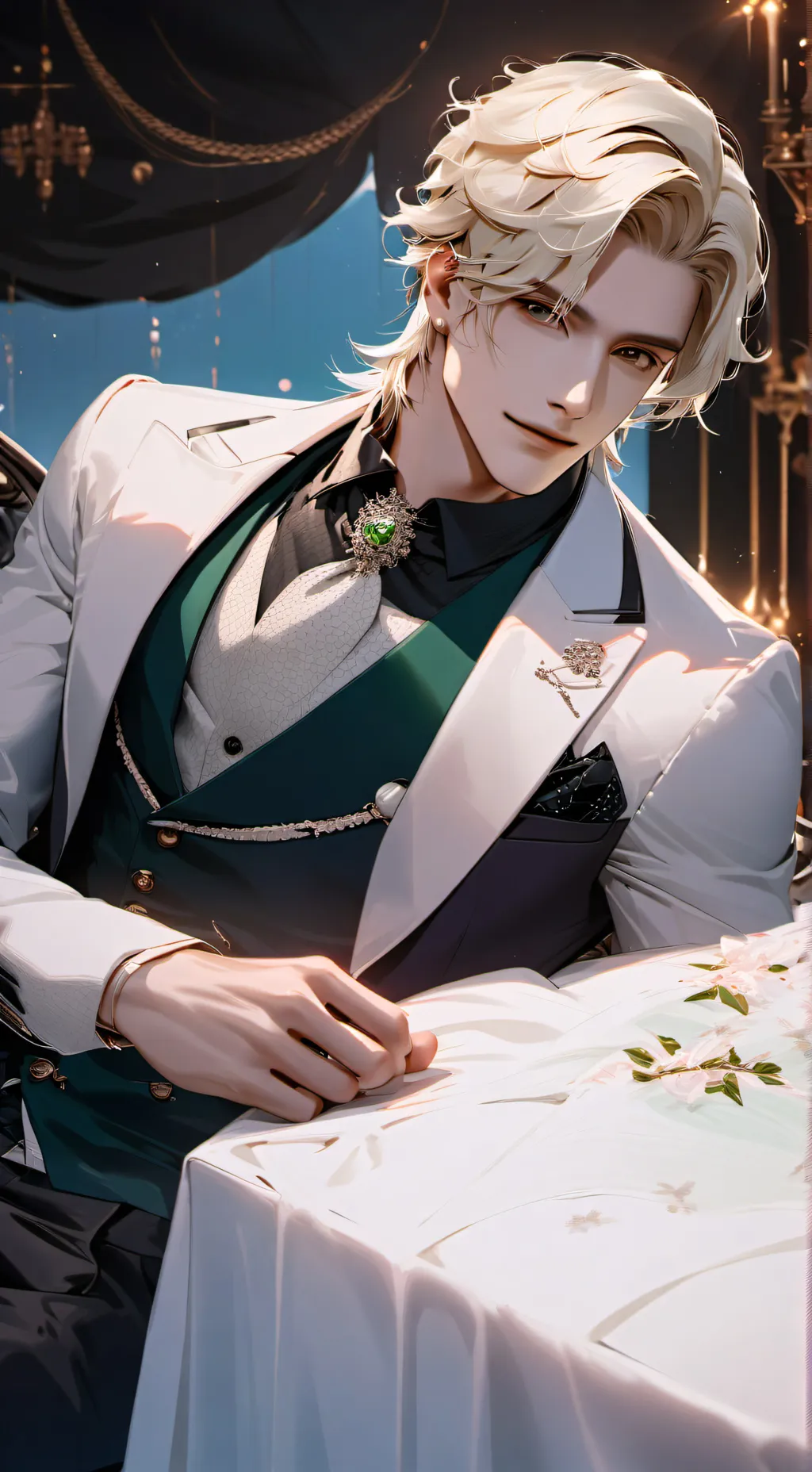 ai character: Tyler background