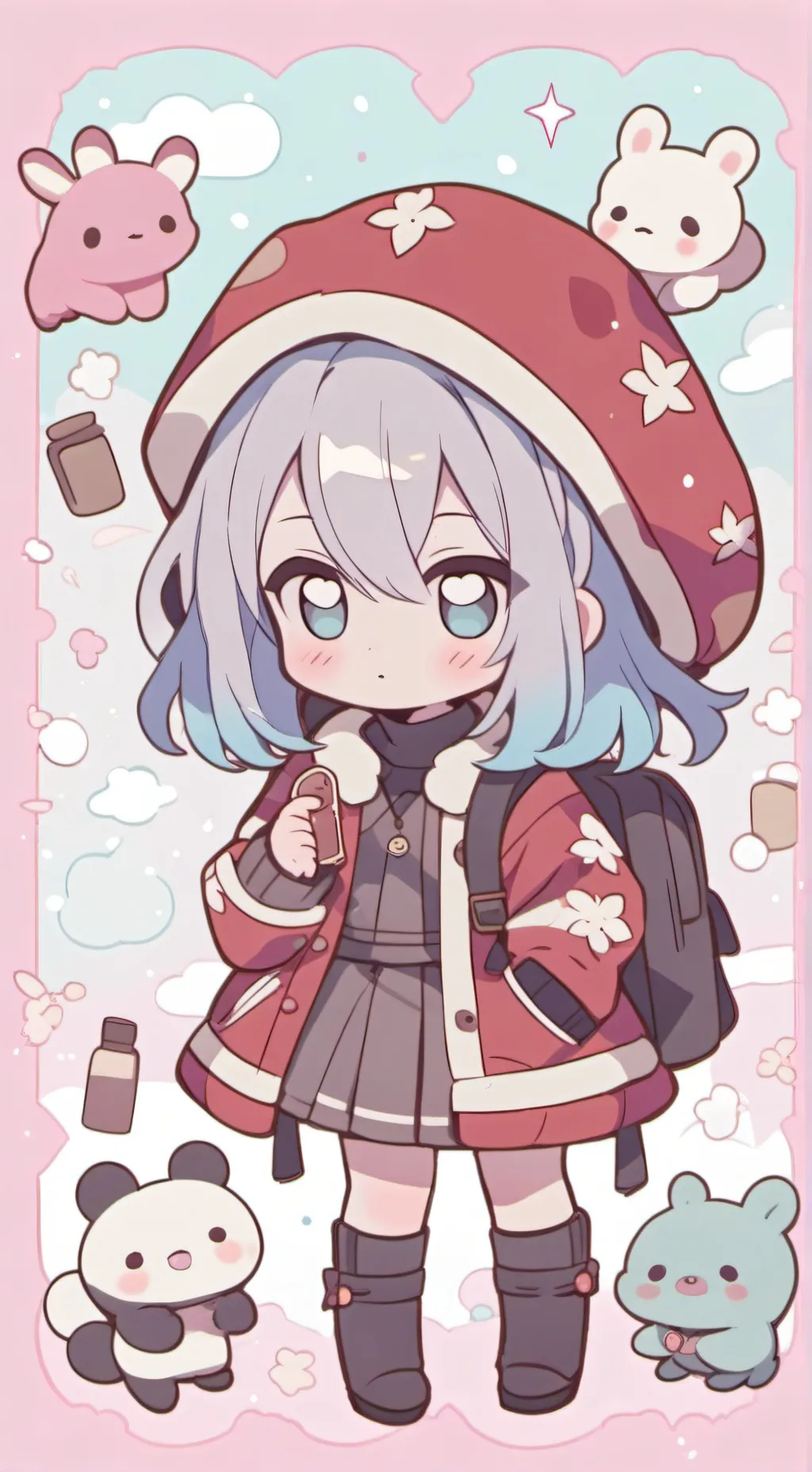 ai character: kate background