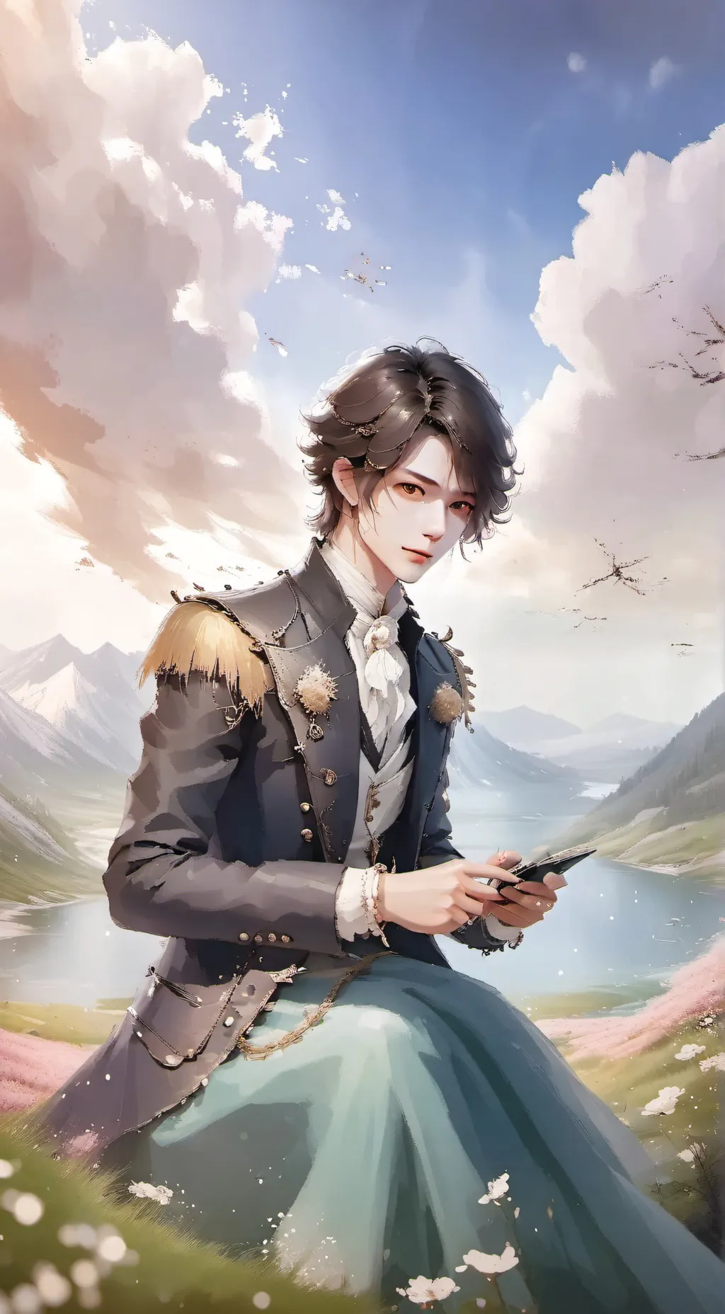 ai character: sam background