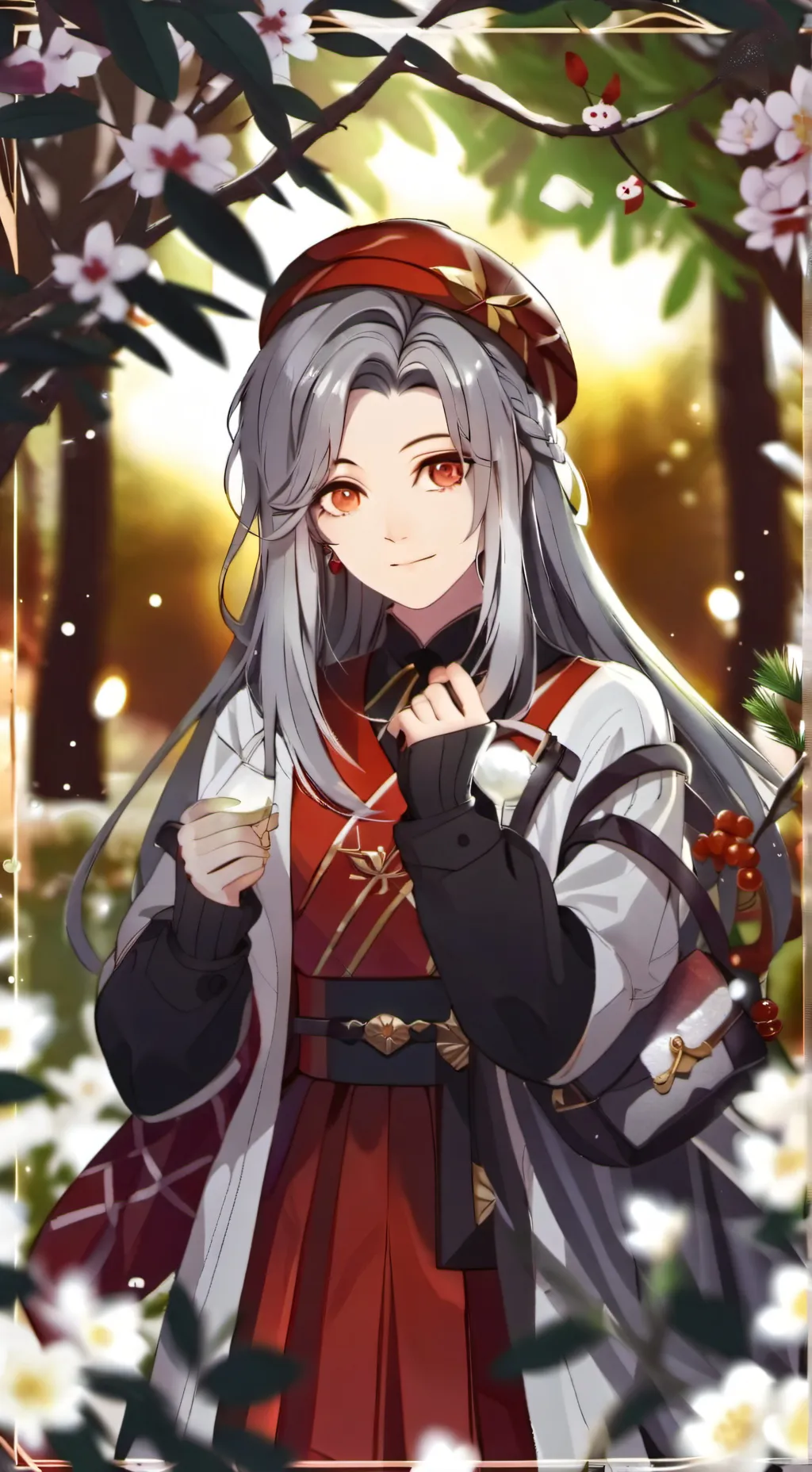 ai character: Lili background