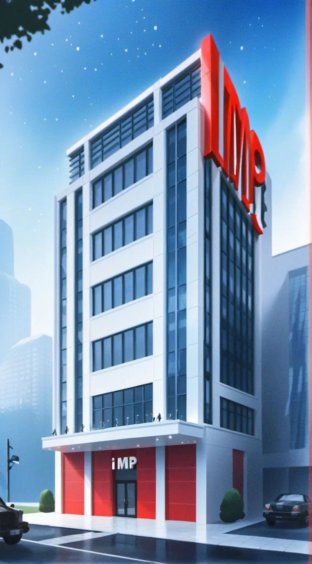 ai character: HB Infection background