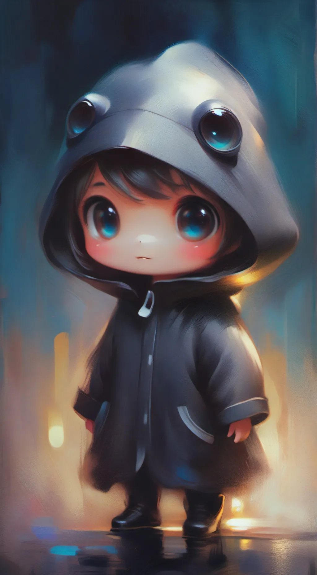 ai character: goober background