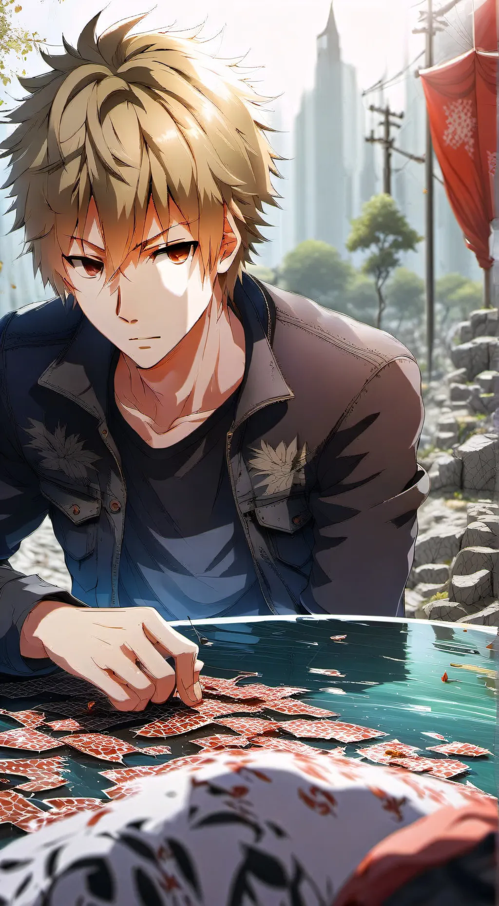 ai character: Matt background