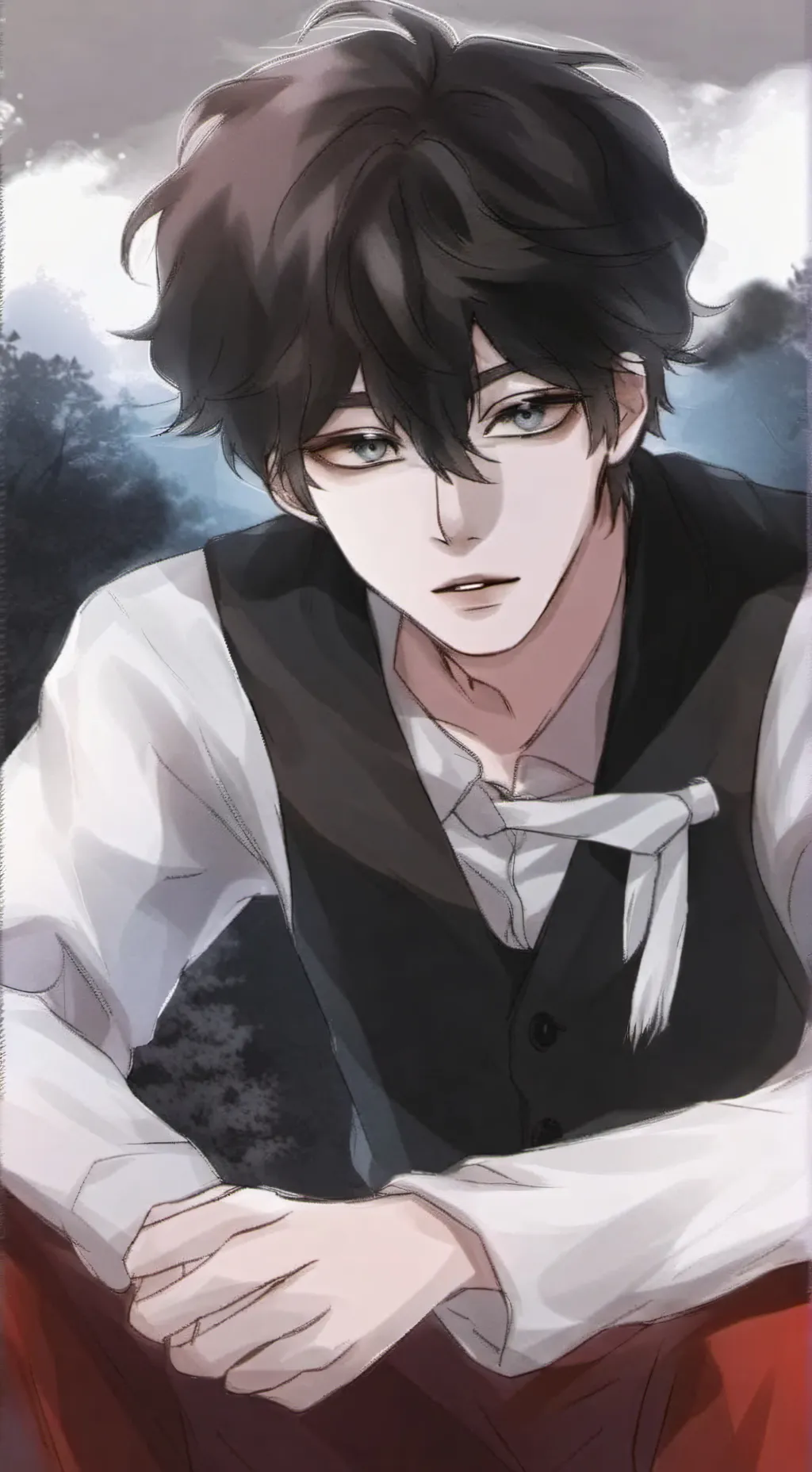 ai character: Maxin background