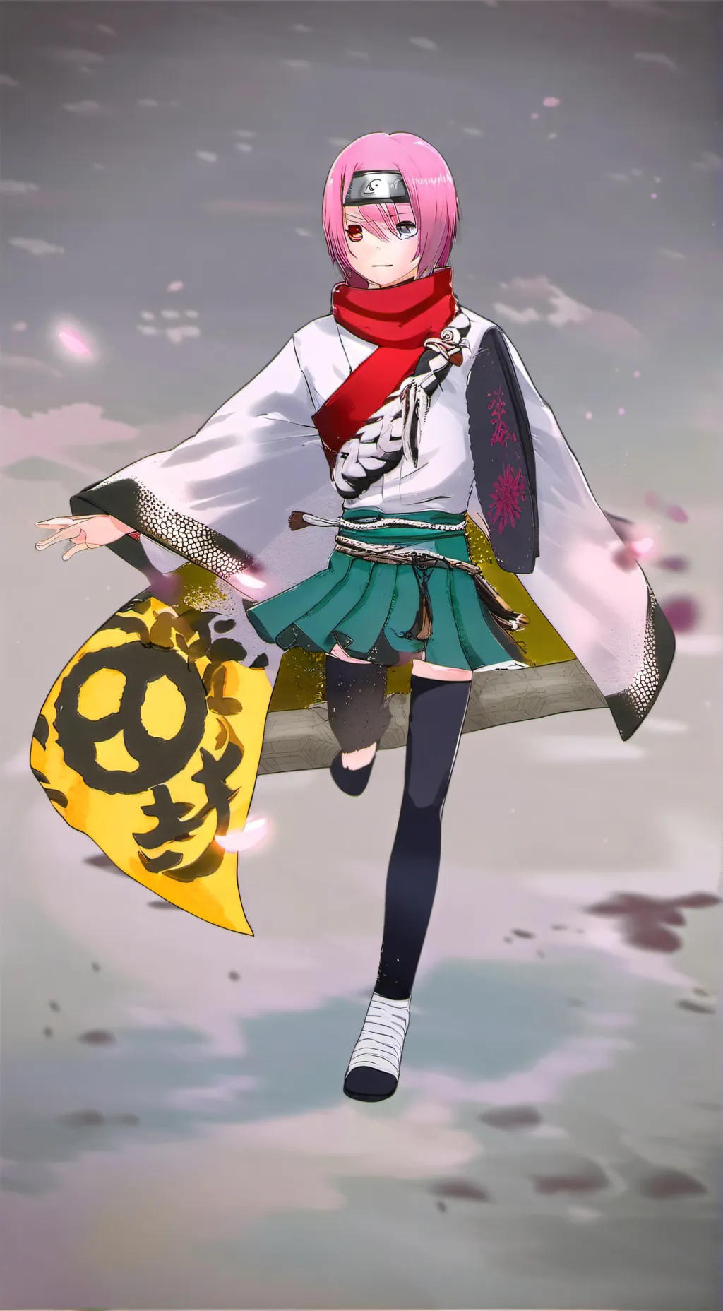 ai character: Hinori Uzumaki background