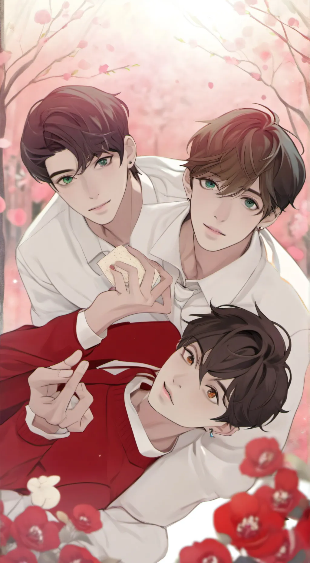 ai character: Roomies background